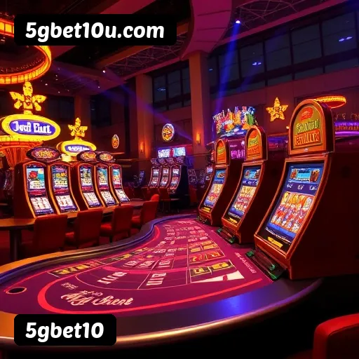 Coleção Premium de Slots 5gbet10 - NetEnt, Pragmatic Play, Evolution